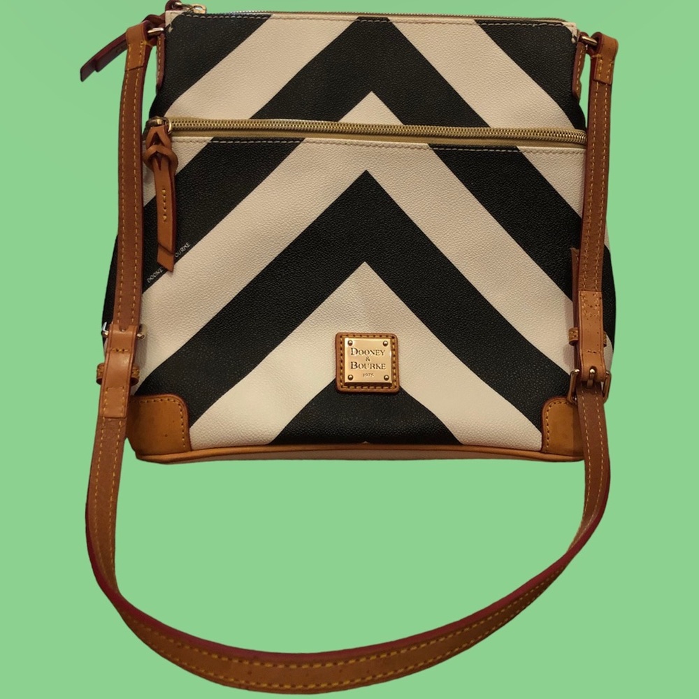 Dooney & Bourke Chevron Crossbody Bag